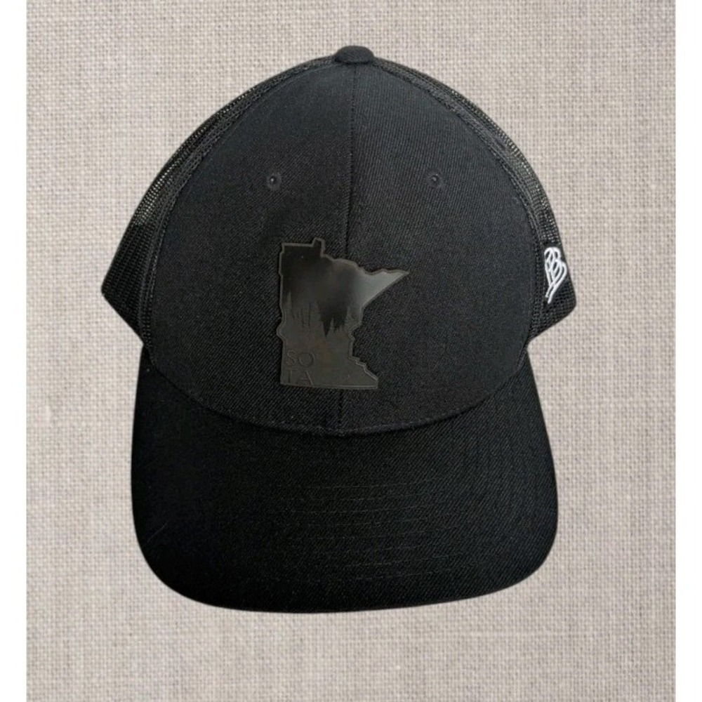 Minnesota SOTA Trucker Hat Cap Branded Bills Snapback Black Patch Midwest Adult
